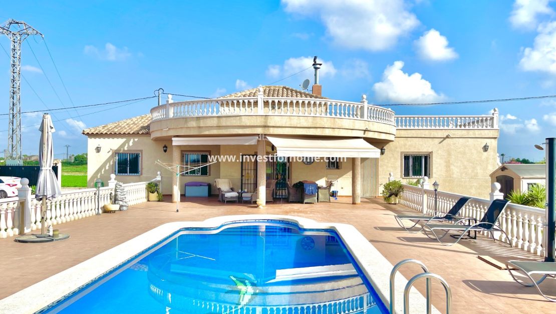 Vente - Villa - Catral - Costa Blanca