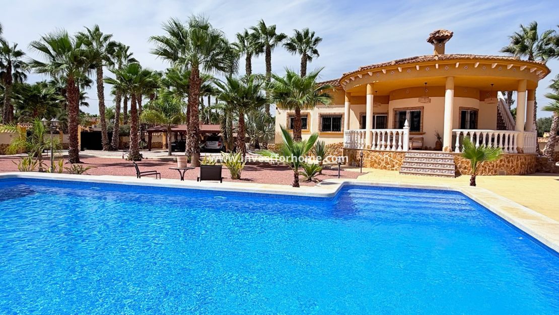 Vente - Villa - Catral - Costa Blanca