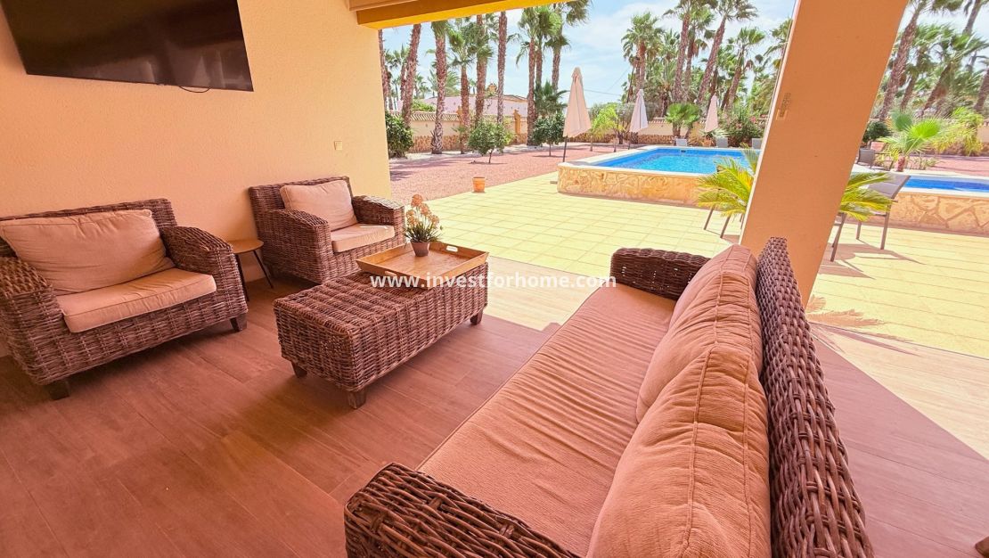 Vente - Villa - Catral - Costa Blanca