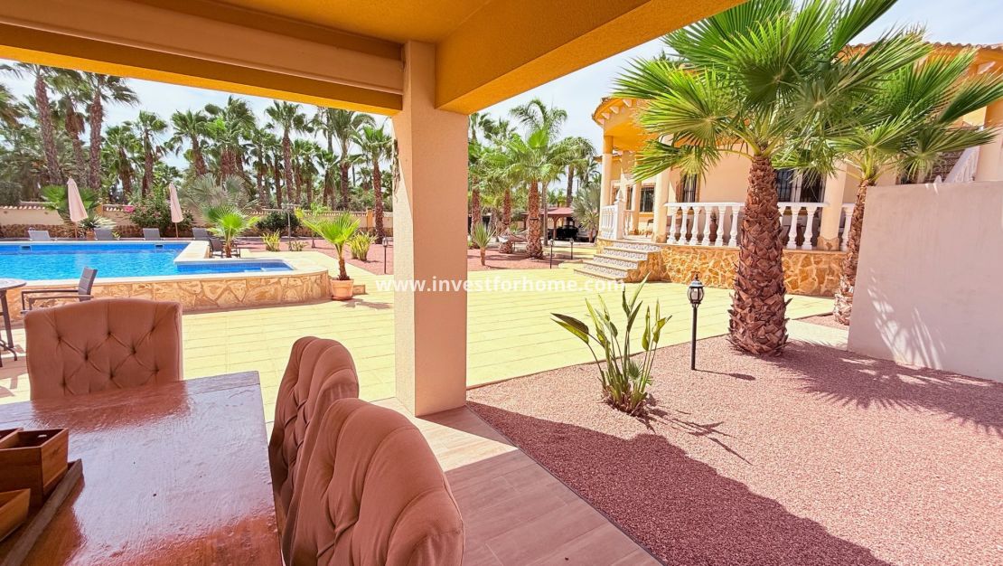 Vente - Villa - Catral - Costa Blanca