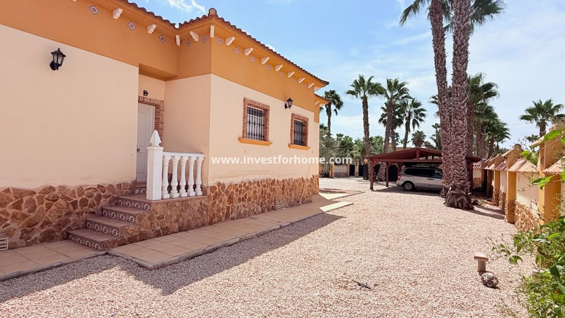 Vente - Villa - Catral - Costa Blanca