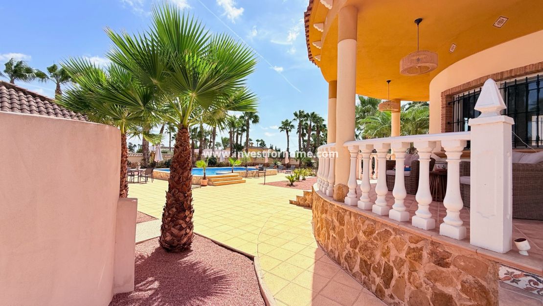 Vente - Villa - Catral - Costa Blanca
