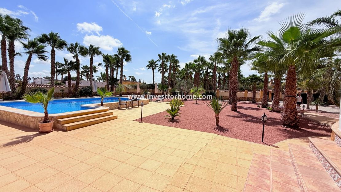 Vente - Villa - Catral - Costa Blanca