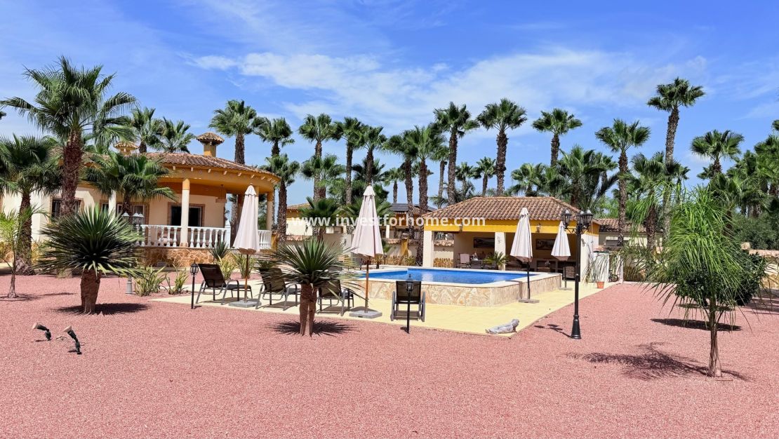 Vente - Villa - Catral - Costa Blanca