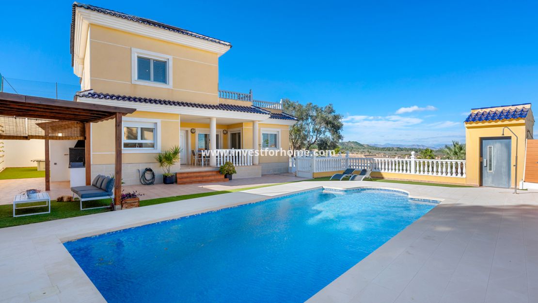 Vente - Villa - Ciudad De Las Comunicaciones - Costa Blanca