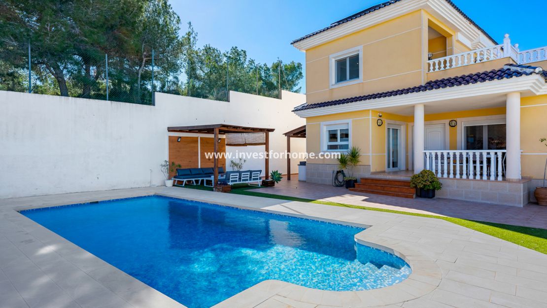 Vente - Villa - Ciudad De Las Comunicaciones - Costa Blanca