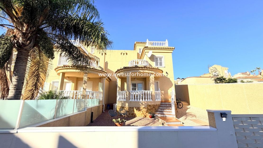 Vente - Villa - Ciudad Quesada - La Marquesa Golf