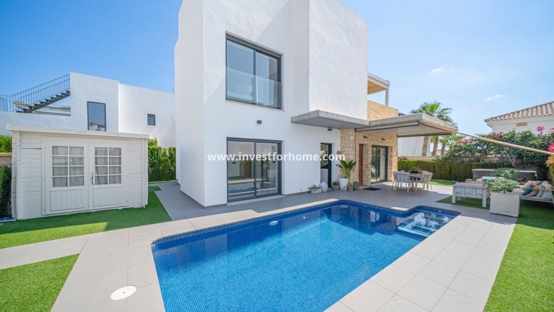 Vente - Villa - Ciudad Quesada - Lo Pepin