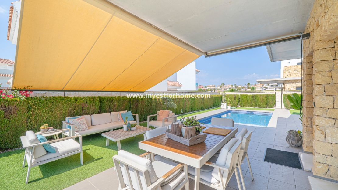 Vente - Villa - Ciudad Quesada - Lo Pepin