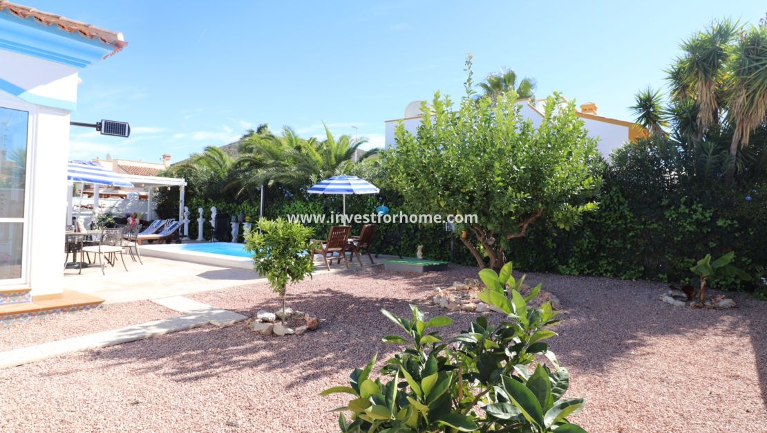 Vente - Villa - Hondón de las Nieves - Inland