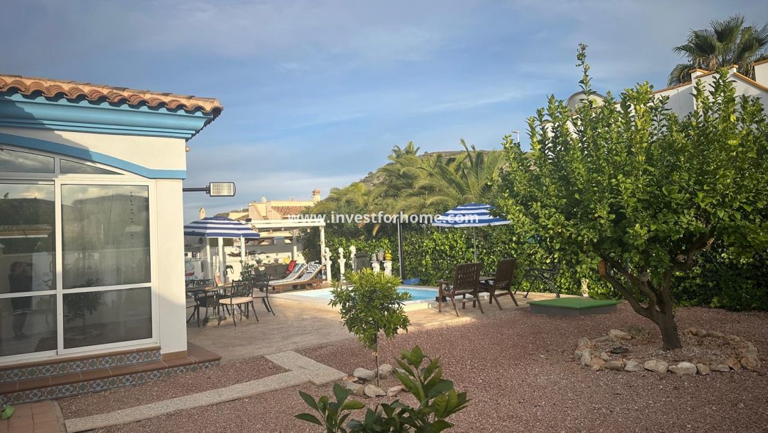 Vente - Villa - Hondón de las Nieves - Inland