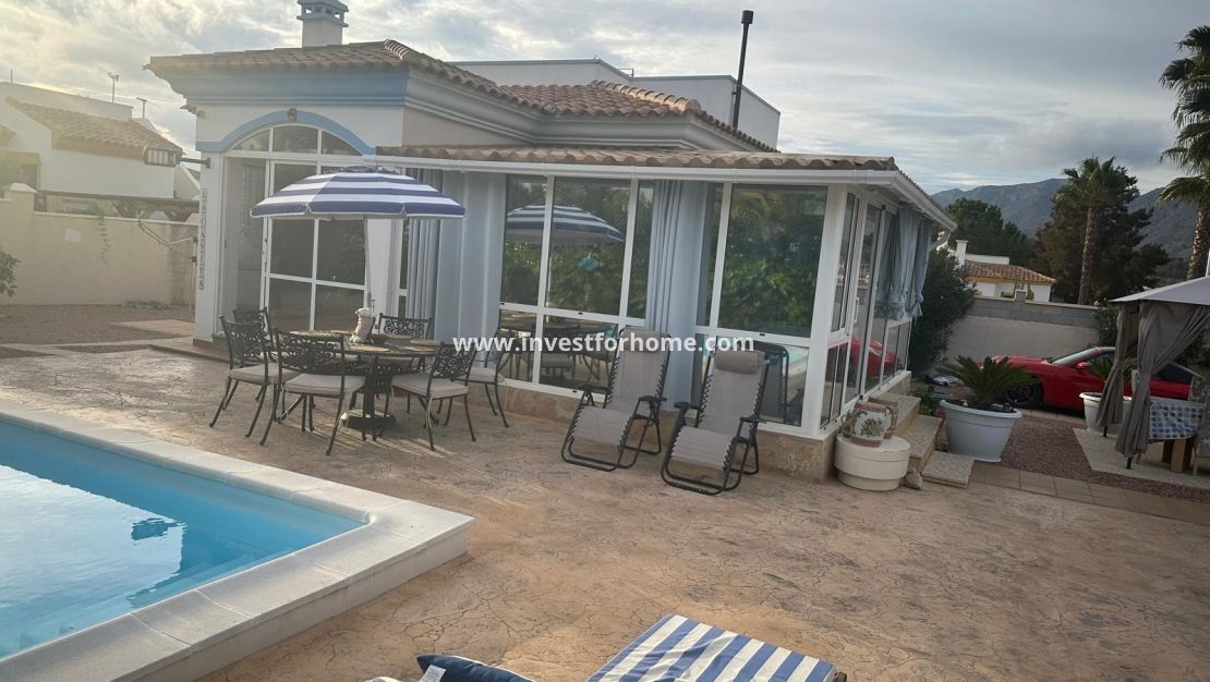 Vente - Villa - Hondón de las Nieves - Inland