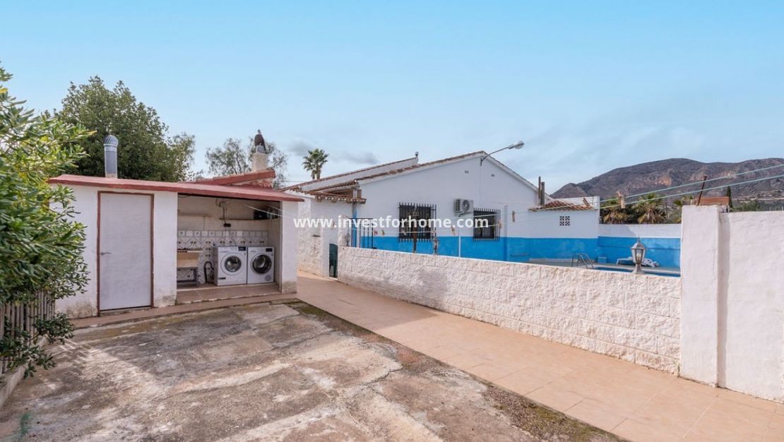 Vente - Villa - Hondón de las Nieves - Inland