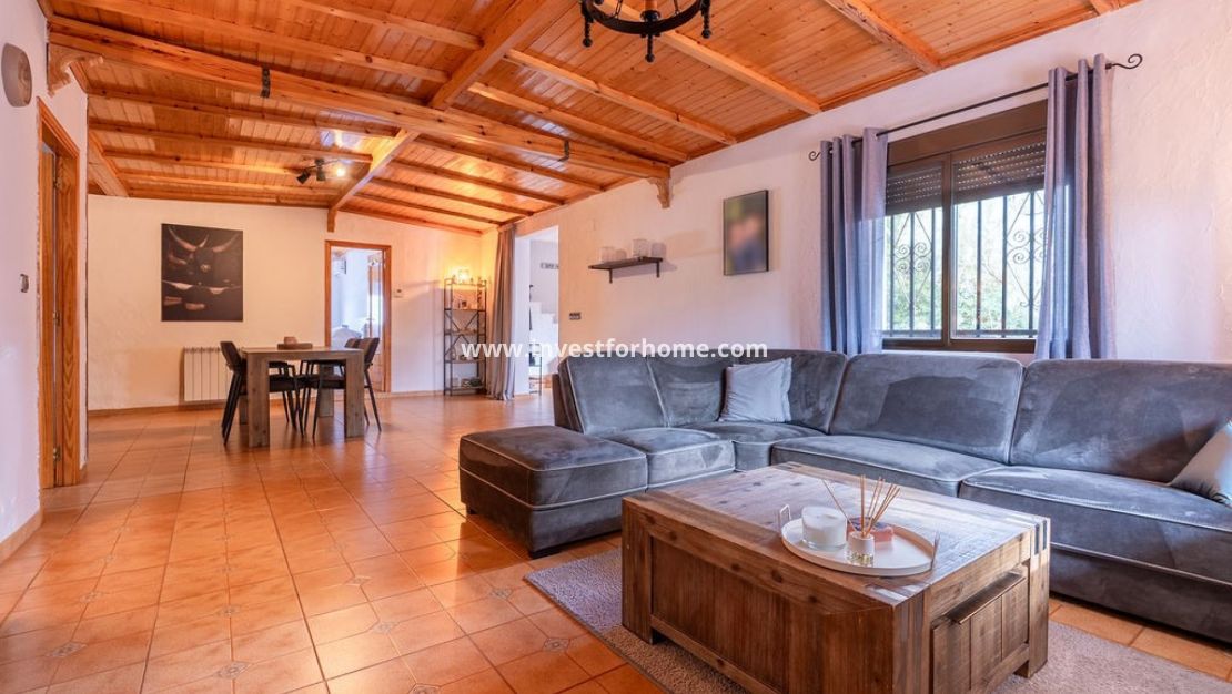 Vente - Villa - Hondón de las Nieves - Inland