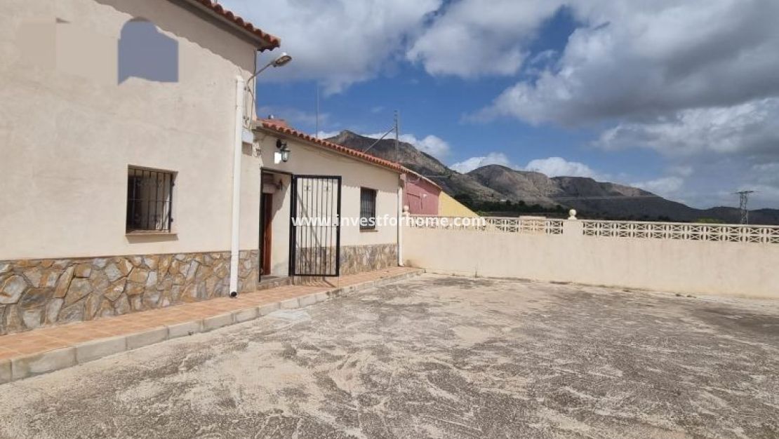 Vente - Villa - Hondón de las Nieves - Inland
