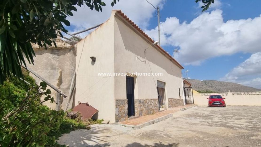 Vente - Villa - Hondón de las Nieves - Inland