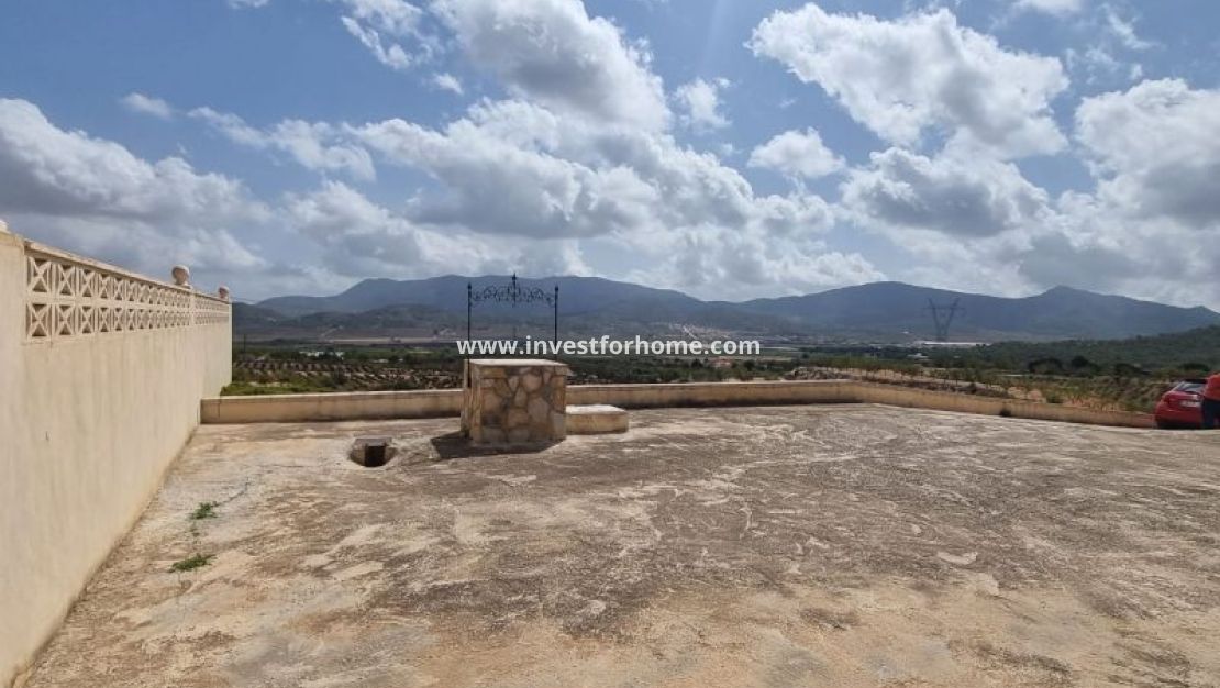 Vente - Villa - Hondón de las Nieves - Inland