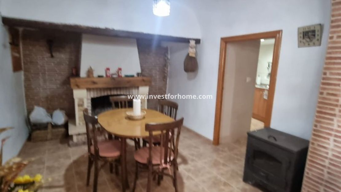 Vente - Villa - Hondón de las Nieves - Inland