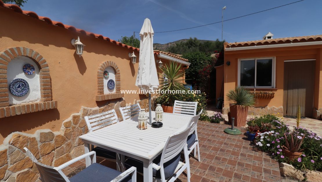 Vente - Villa - Hondón de las Nieves - Inland