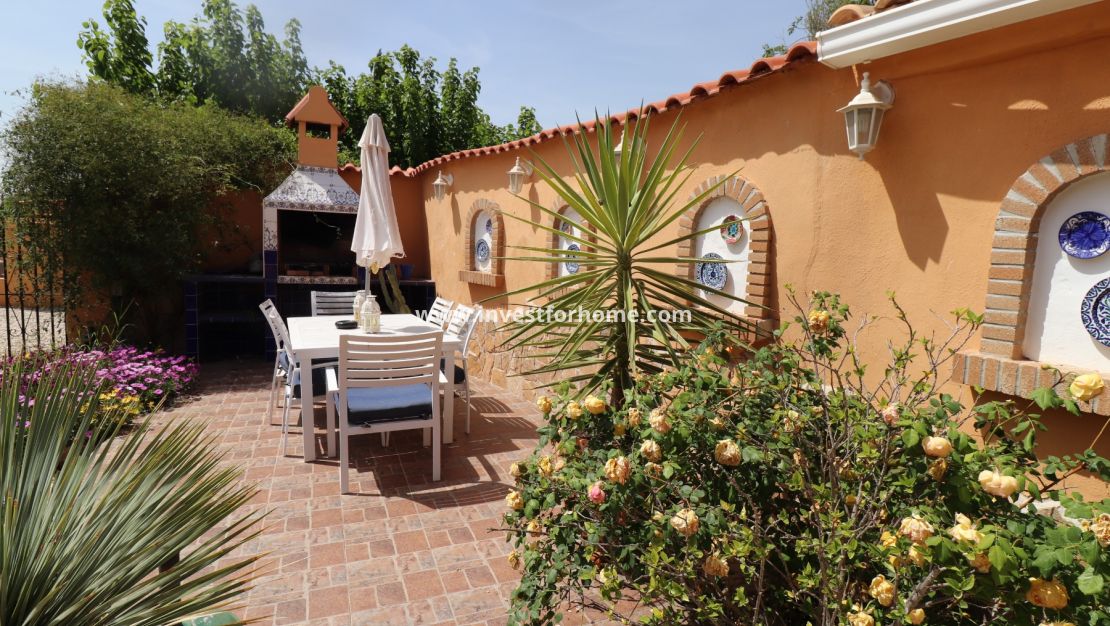 Vente - Villa - Hondón de las Nieves - Inland