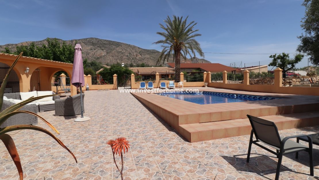 Vente - Villa - Hondón de las Nieves - Inland