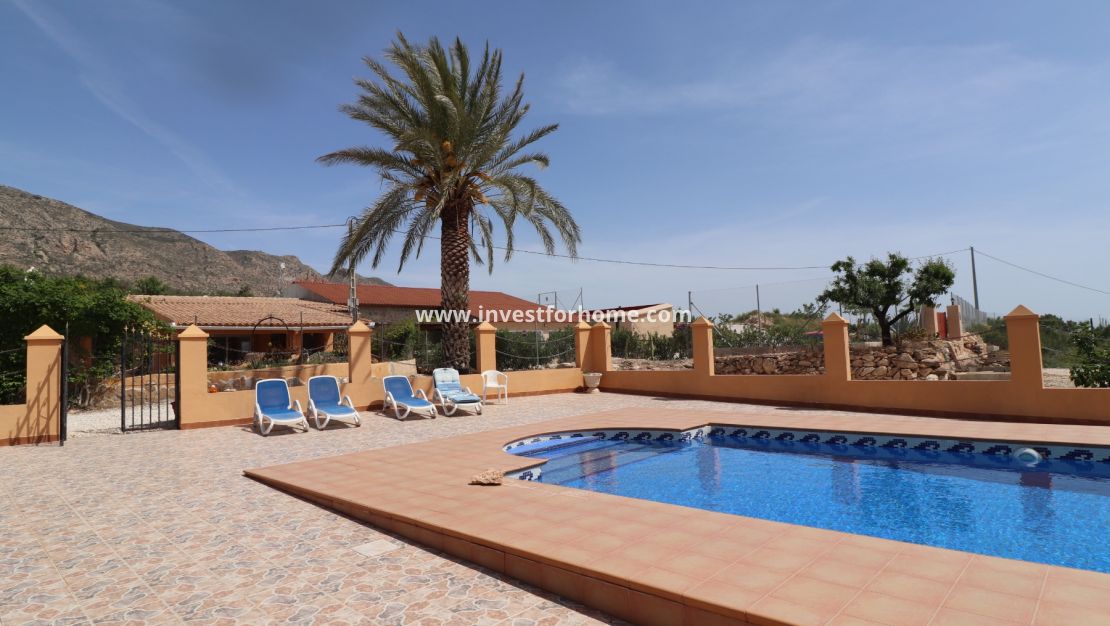Vente - Villa - Hondón de las Nieves - Inland