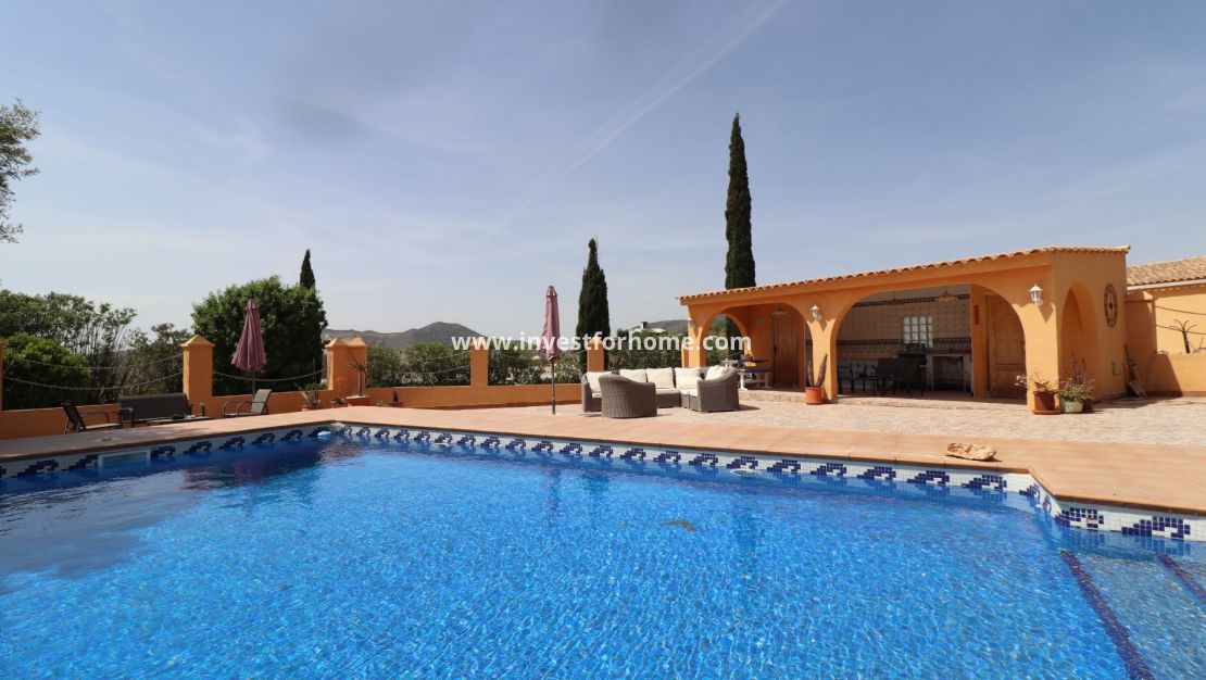 Vente - Villa - Hondón de las Nieves - Inland