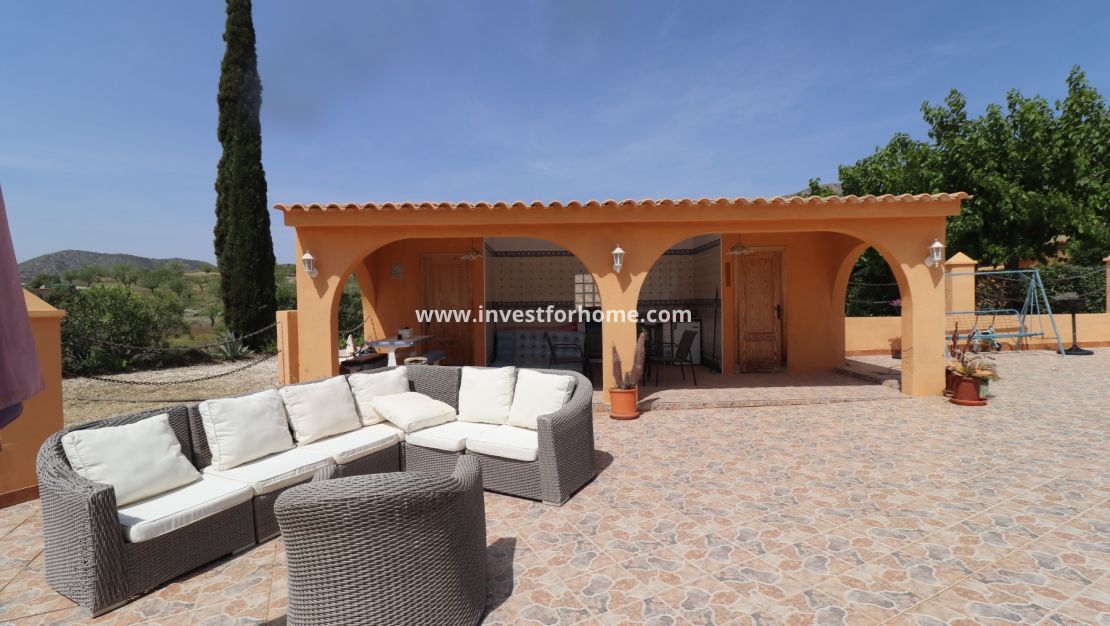 Vente - Villa - Hondón de las Nieves - Inland