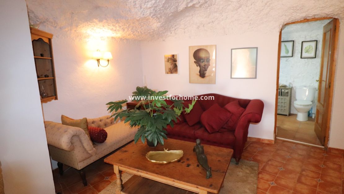 Vente - Villa - Hondón de las Nieves - Inland