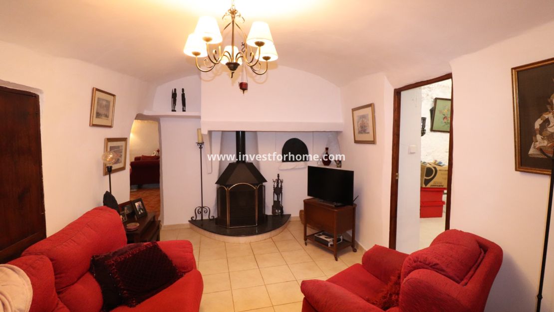 Vente - Villa - Hondón de las Nieves - Inland