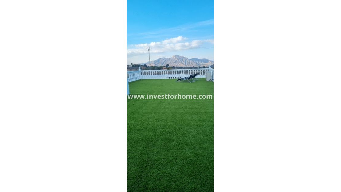 Vente - Villa - Hondon de los Frailes - Inland