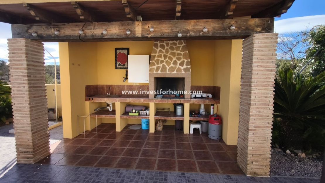 Vente - Villa - Hondon de los Frailes - Inland