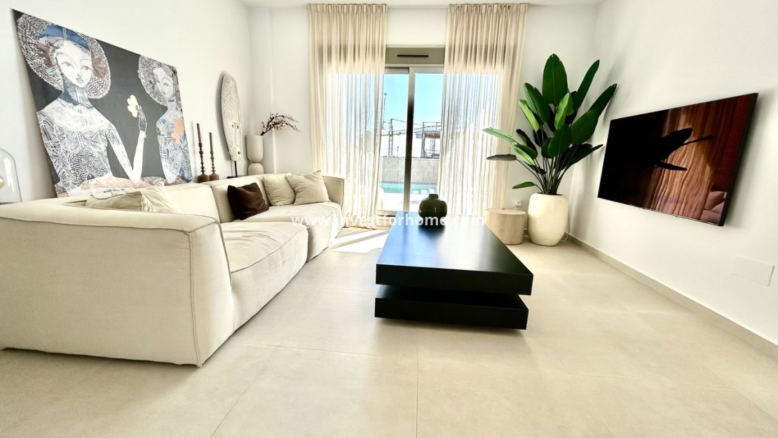 Vente - Villa - Las Filipinas - Inland