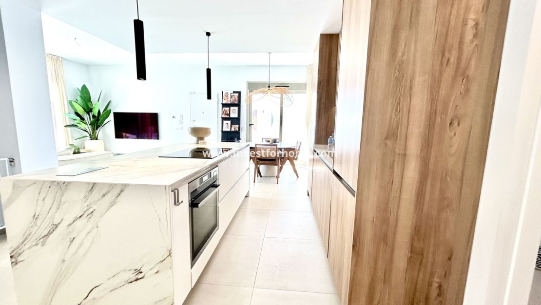 Vente - Villa - Las Filipinas - Inland