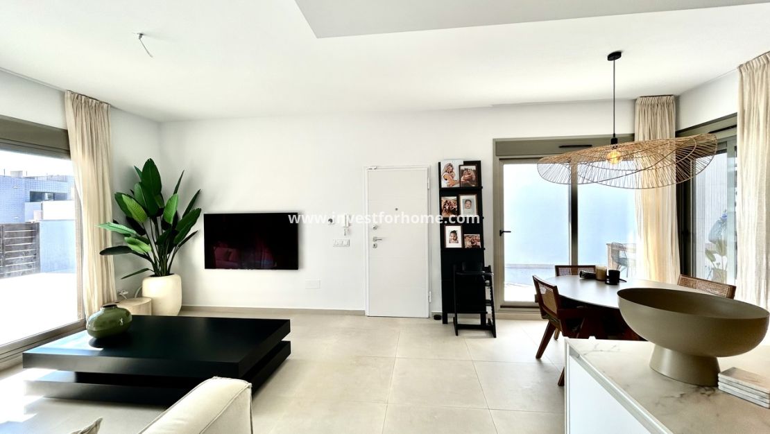 Vente - Villa - Las Filipinas - Inland