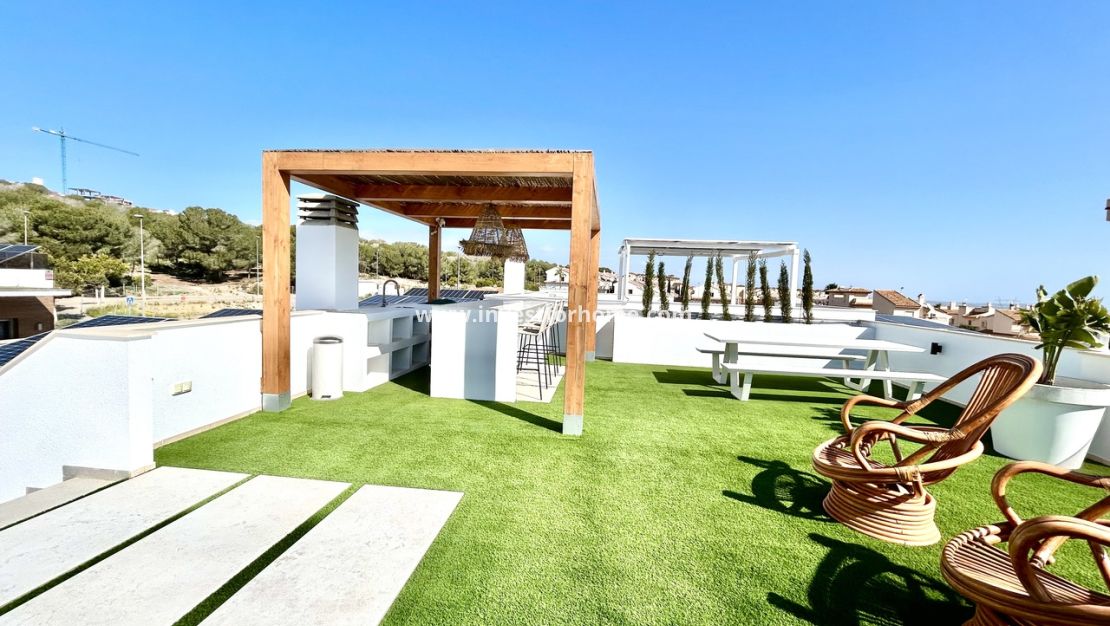 Vente - Villa - Las Filipinas - Inland