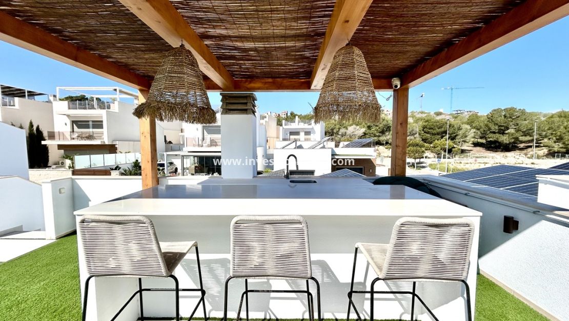 Vente - Villa - Las Filipinas - Inland