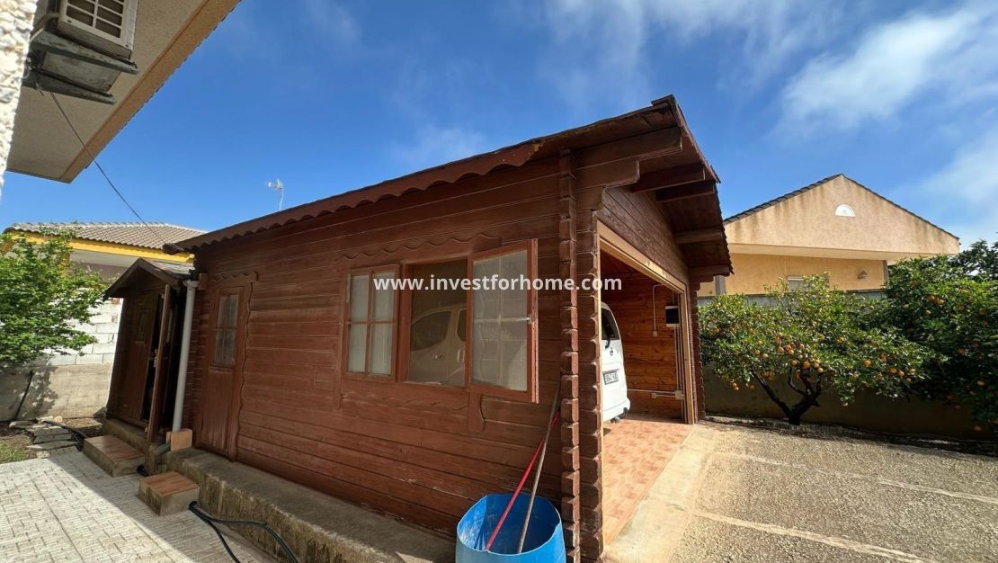 Vente - Villa - Los Alcázares - Las Lomas Del Rame-bahía Bella