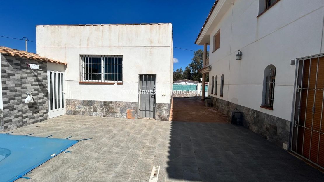 Vente - Villa - Los Alcázares - Las Lomas Del Rame-bahía Bella