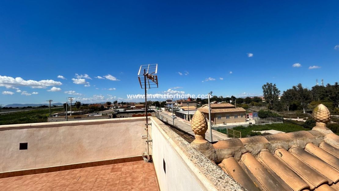 Vente - Villa - Los Alcázares - Las Lomas Del Rame-bahía Bella