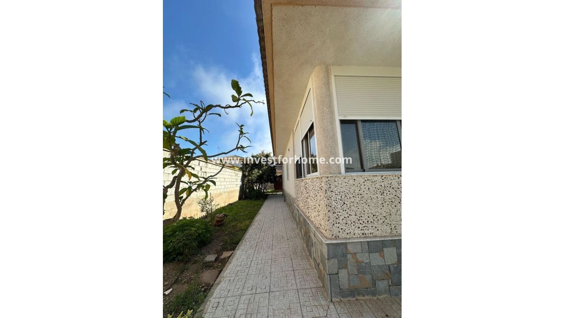Vente - Villa - Los Alcázares - Las Lomas Del Rame-bahía Bella