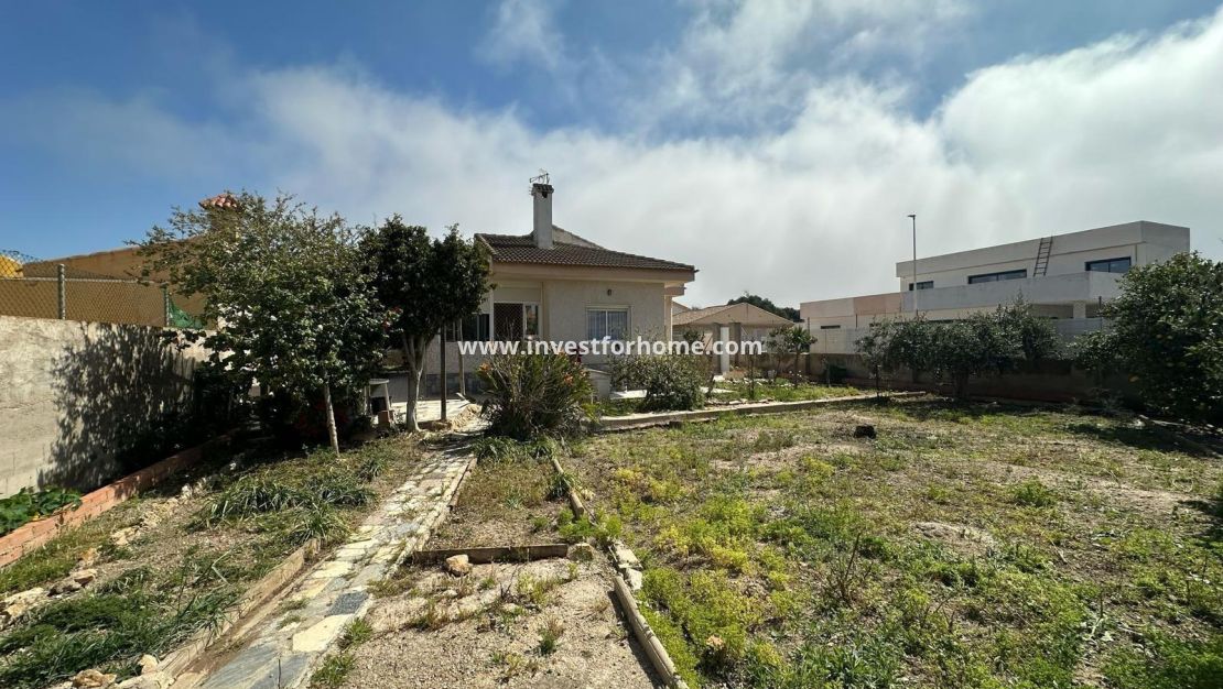 Vente - Villa - Los Alcázares - Las Lomas Del Rame-bahía Bella