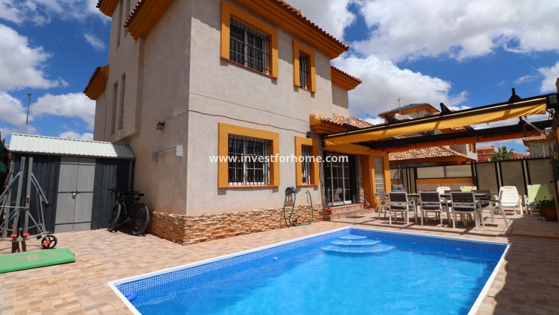Vente - Villa - Los Montesinos - La Herrada