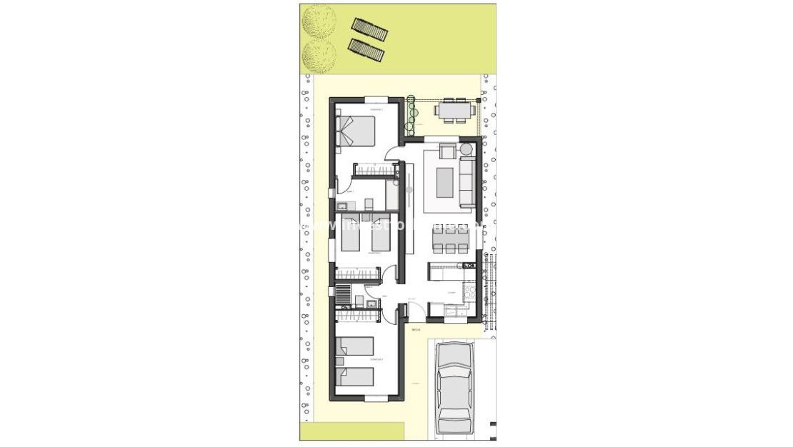 Vente - Villa - Mar Menor Golf Resort - Inland