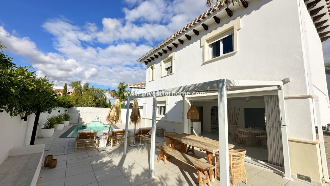 Vente - Villa - Mar Menor Golf Resort - Inland