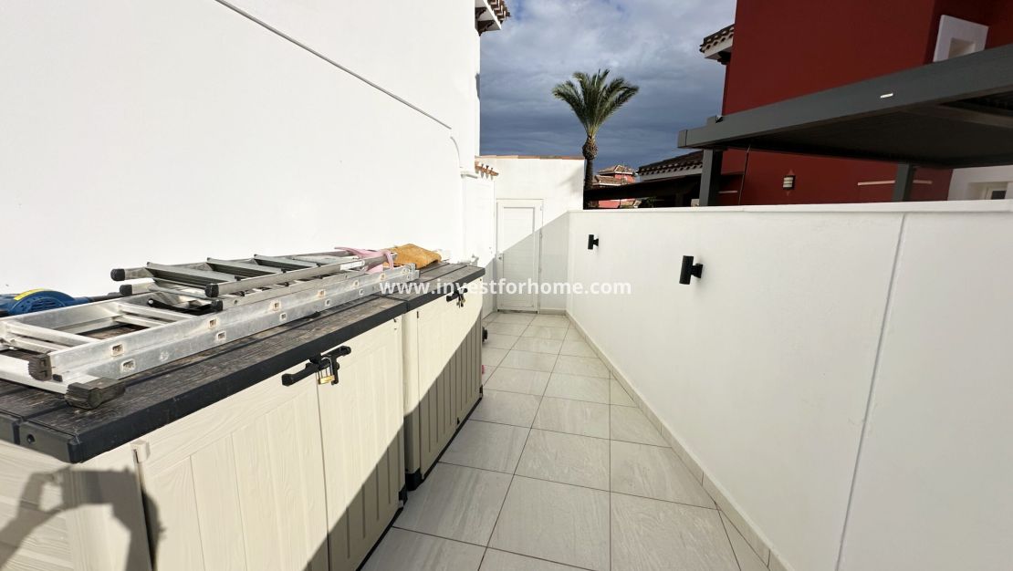 Vente - Villa - Mar Menor Golf Resort - Inland