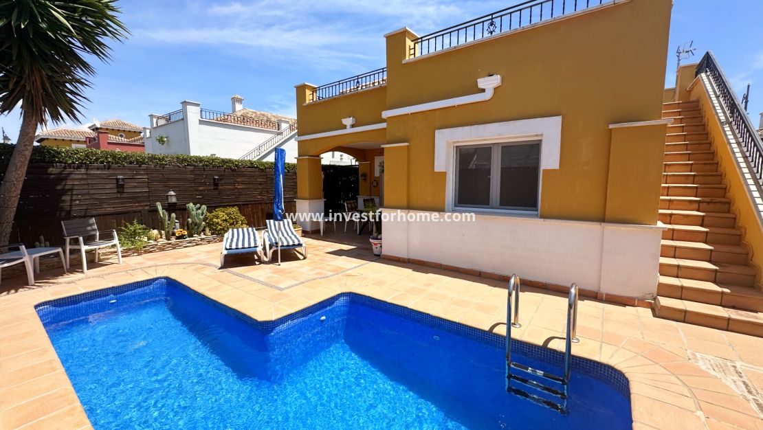 Vente - Villa - Mar Menor Golf Resort - Inland