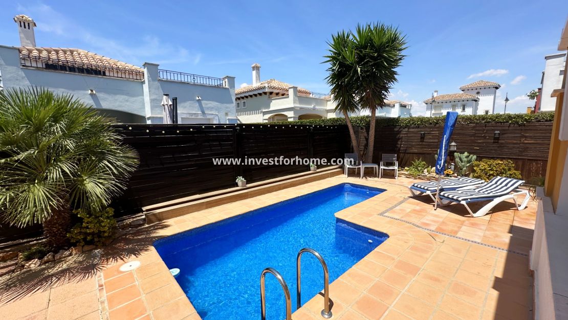 Vente - Villa - Mar Menor Golf Resort - Inland