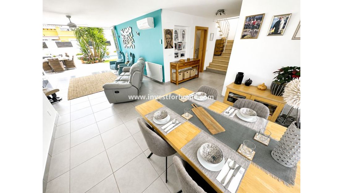 Vente - Villa - Mar Menor Golf Resort - Inland