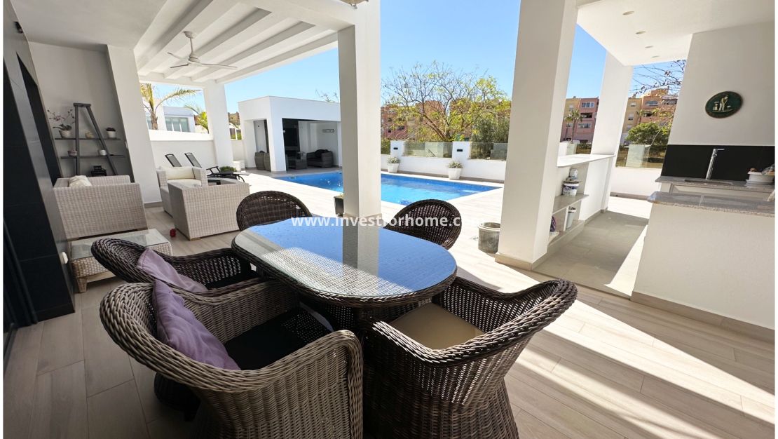 Vente - Villa - Mar Menor Golf Resort - Inland